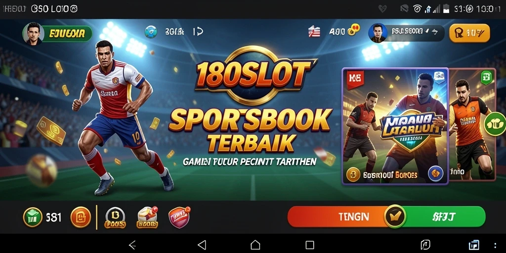 Tampilan gameplay di 180SLOT menampilkan pilihan taruhan yang bervariasi.
