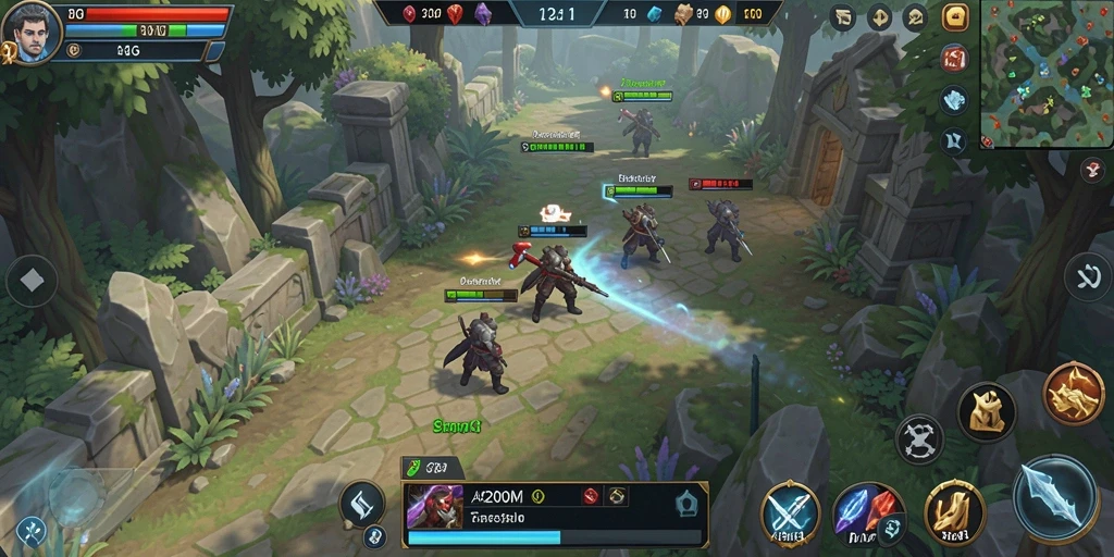 Tangkapan layar menarik dari gameplay A200M yang mendebarkan.
