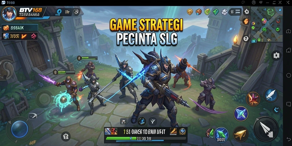 Screenshot gameplay BTV168 menampilkan aksi strategi yang mendebarkan.