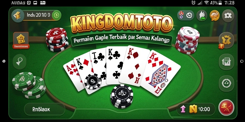 Screenshot gameplay KINGDOMTOTO yang seru dan interaktif.