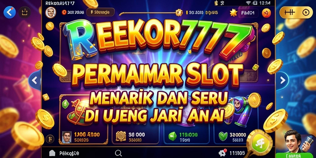 Tampilan menarik dari gameplay Slot REKOR777 dengan grafik yang memukau.