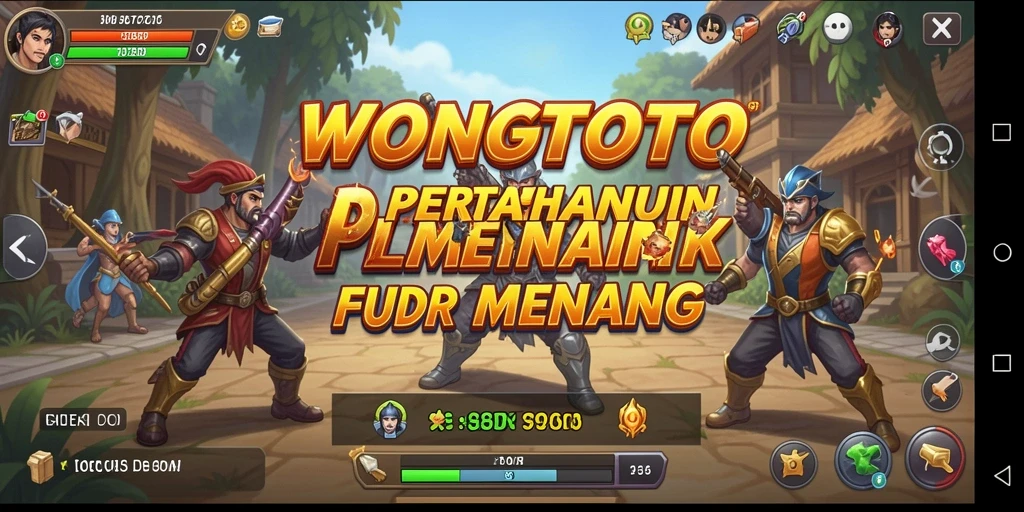 Gameplay strategis seru di WONGTOTO yang membuat ketagihan.