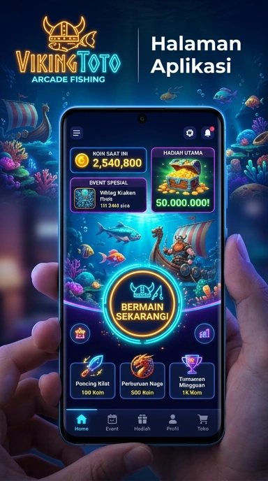 Pengguna sedang mengunduh aplikasi vikingtoto yang terbaru.